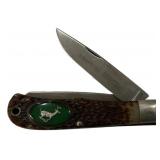 Camillus American Wildlife 10 2 Blade Folding Knif