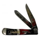 Case 9254SS Dale Earnhardt RCR #3 Folding Knife