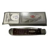Case 6254SS Brown Trapper Folding Knife