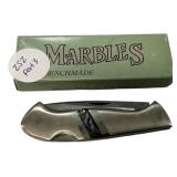 Marbles Japan Abalone Folding Knife