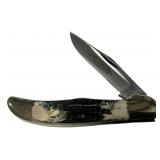Parker Cut J995 Folding Hunter Knife