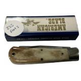 American Blade AB-21 Folding Knife