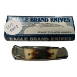 Parker Cut Eagle Brand AK-341 Folding Knife