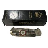 Puma 4 Star Wood Cocobola Folding Knife