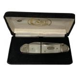 Case 82131SS Pearl Canoe Folding Knife