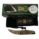 Uncle Lucky UL 109WRH Small Toothpick 3" Folding
