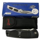 Barracuda Delta Ranger 15-208B Folding Knife