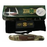 Uncle Lucky UL 122WRH Muskrat 3 1/2" Folding Knif