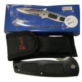 Barracuda Delta Ranger 15-208B Folding Knife