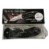 Frost Cutlery SAR Tactical 16-058B Folding Knife