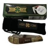 Uncle Lucky UL IIIWRH 3 3/8" Folding Knife