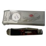 Case 9254SS Skeleton Pre Hafted Trapper Folding Kn