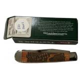 Case 6254SS Trapper Chestnut Wanted Folding Knife