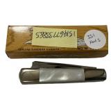 Parker Cut No. M-1500 Sandbar Folding Knife