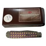 Case 3254SS Royal Plum Celtic Trapper Folding Knif