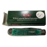 Case 6254SS Jade Trapper Folding Knife