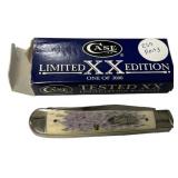 Case 6254SS Periwinkle Trapper Folding Knife