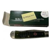 Case 6254SS Dark Green Trapper Folding Knife