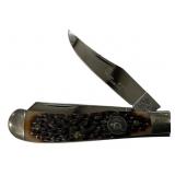 Queen Stainless 9155 Folding Knife
