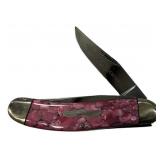 Frank Buster Fightn Rooster Folding Knife