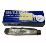 Bulldog Brand 2000 2 Blade Folding Knife