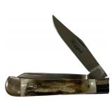 Seki Japan Rugged 125 20 2 Blade Folding Knife