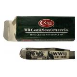 Case 6254ss WWII Trapper Folding Knife
