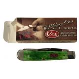 Case 6254ss BR GRN Trapper Folding Knife