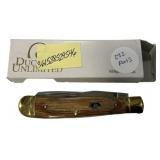 Schrade 2003 Ducks Unlimited SDU296 Folding Knife