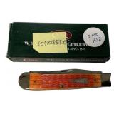 Case 6254SS Tangerine Trapper Folding Knife