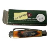 Case XX 6254HP SS Trapper Folding Knife