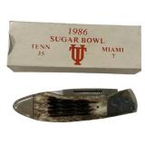 Frost Cutlery 4173068 1986 Sugar Bowl Tenn and Mia