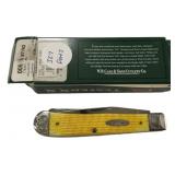 Case Yellow 6254 SS Trapper Folding Knife