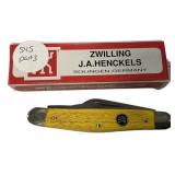 Zwilling J.A. Henckles HK-3-YP Folding Knife