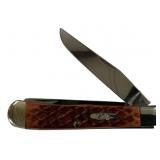 Case 6254 SS 2 Blade Folding Knife