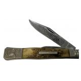 Parker Cut Japan 927 Four McCoy Folding Knife