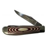 Frost Cutlery Japan Little Trapper 2 Blade Folding