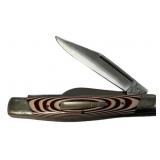 Frost Cutlery Japan 3 Blade Folding Knife