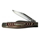 Frost Cutlery Japan 3 Blade Folding Knife