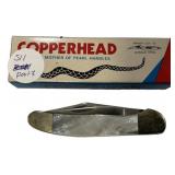 Parker Cut Copperhead Folding Knife
