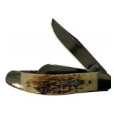 Case T. B. 6339 SS 3 Blade Folding Knife