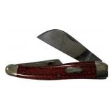 Frank Buster Figthn Rooster Folding Knife