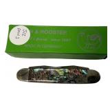 Hen and Rooster 462 RPB 2 Blade Folding Knife