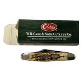 Case 6347 ss Stockman Amber Folding Knife