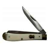 Boker 0391 440C  2 Blade Folding Knife