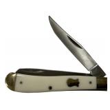 Boker 0303 440C  2 Blade Folding Knife