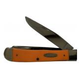 1986 4 Dot Case XX OR254 SS Large Trapper Knife