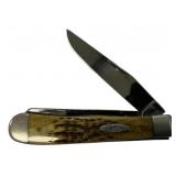 Case XX USA 6254SS Two Blade Folding Knife