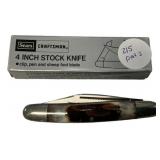 Sears Craftsman 4" Stock Knife