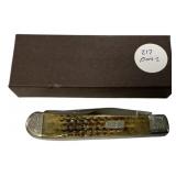 Case Trapper 6254 Limited Edition 1998 Pocket Knif